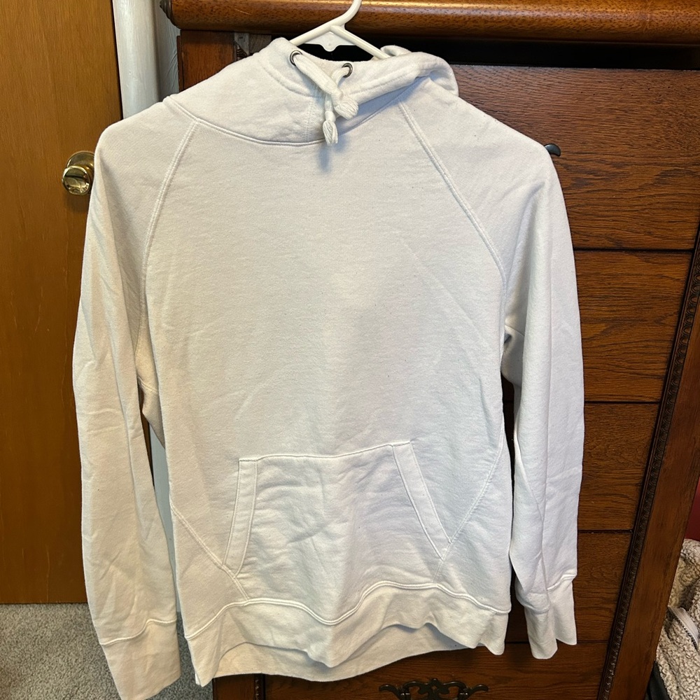 Women’s White Champion Hoodie